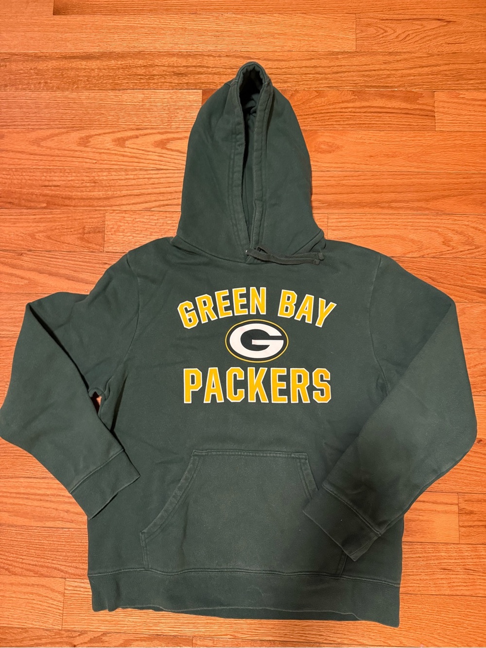 Green Bay Packers Men's Pullover Hoodie - Dark Green